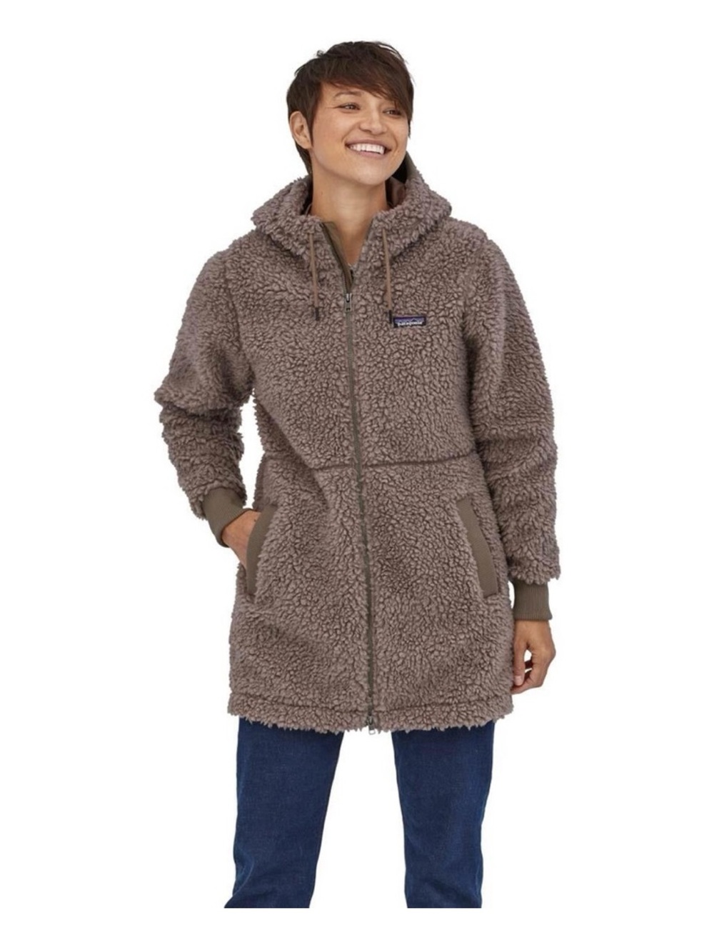 New with tag Patagonia Taupe Dusty Mesa Parka Coat jacket